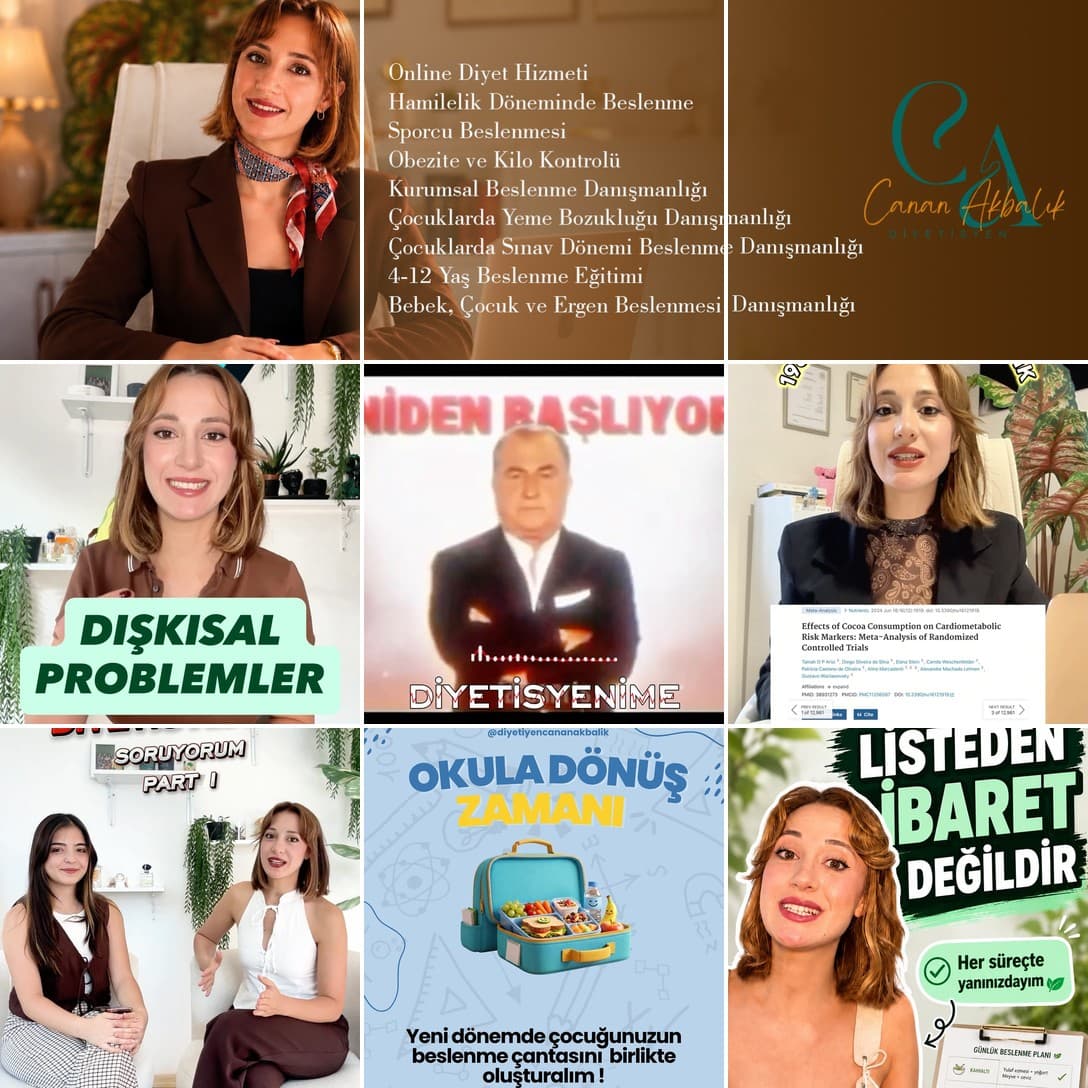 Instagram hesabının son gönderileri