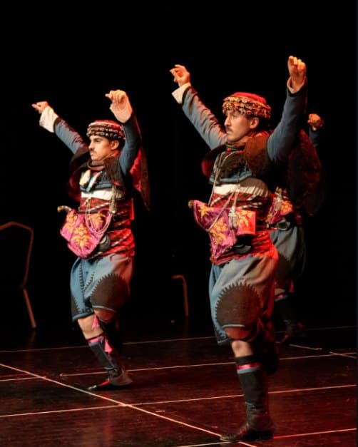KÜHDAT gösterisinden kare 4