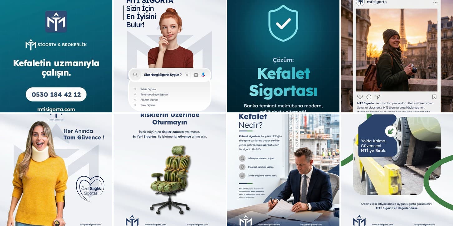 Instagram hesabının son gönderileri