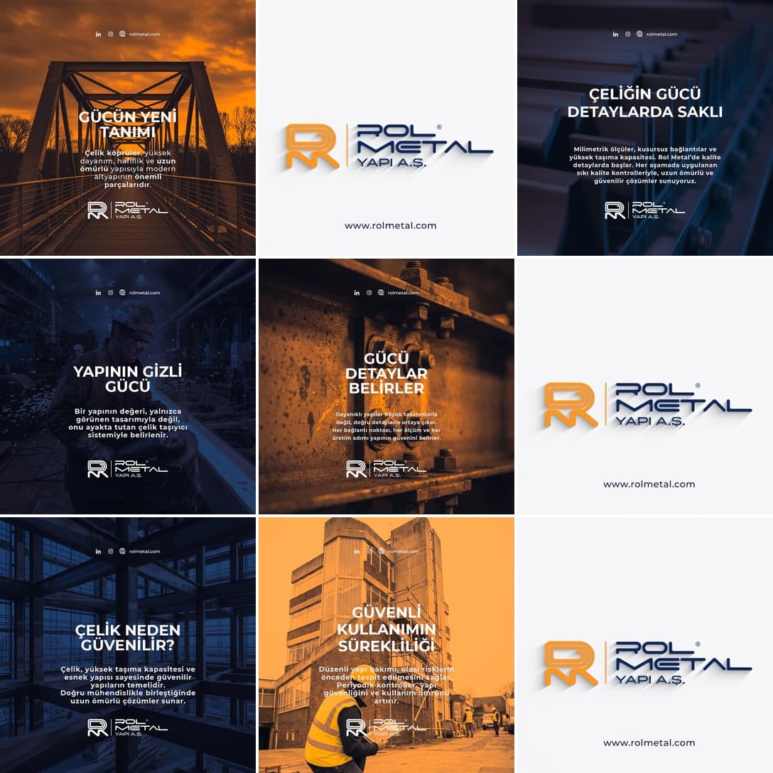 Rol Metal Instagram hesabının son gönderileri